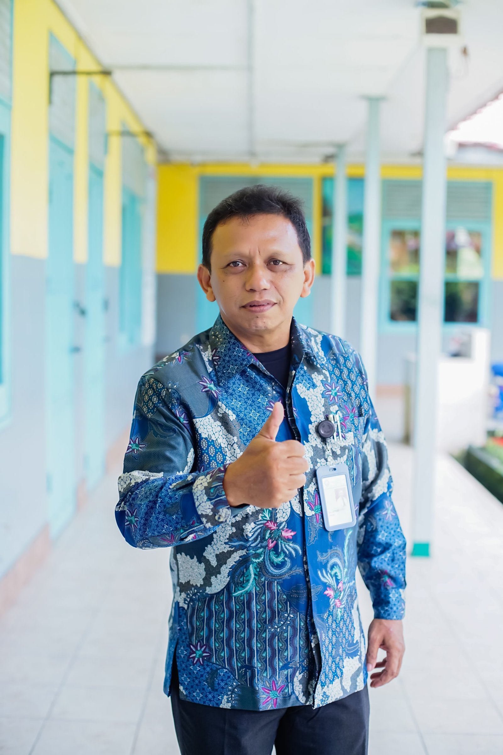 Terima Kasih Atas Dedikasi Bapak Drs. Gunadi