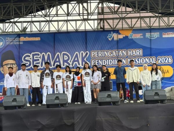 Juara harapan 2 Lomba festival band tingkat provinsi