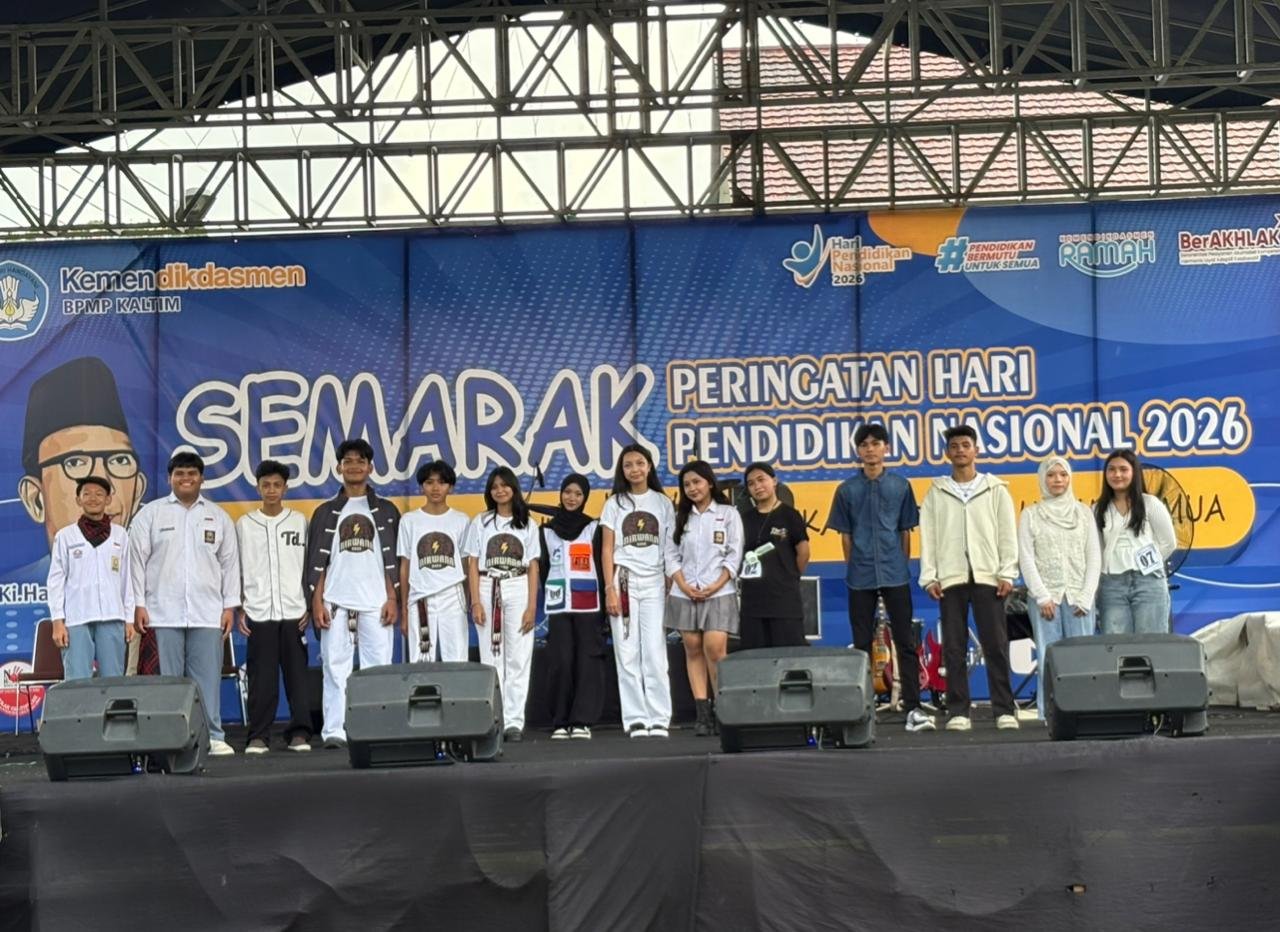Juara harapan 2 Lomba festival band tingkat provinsi