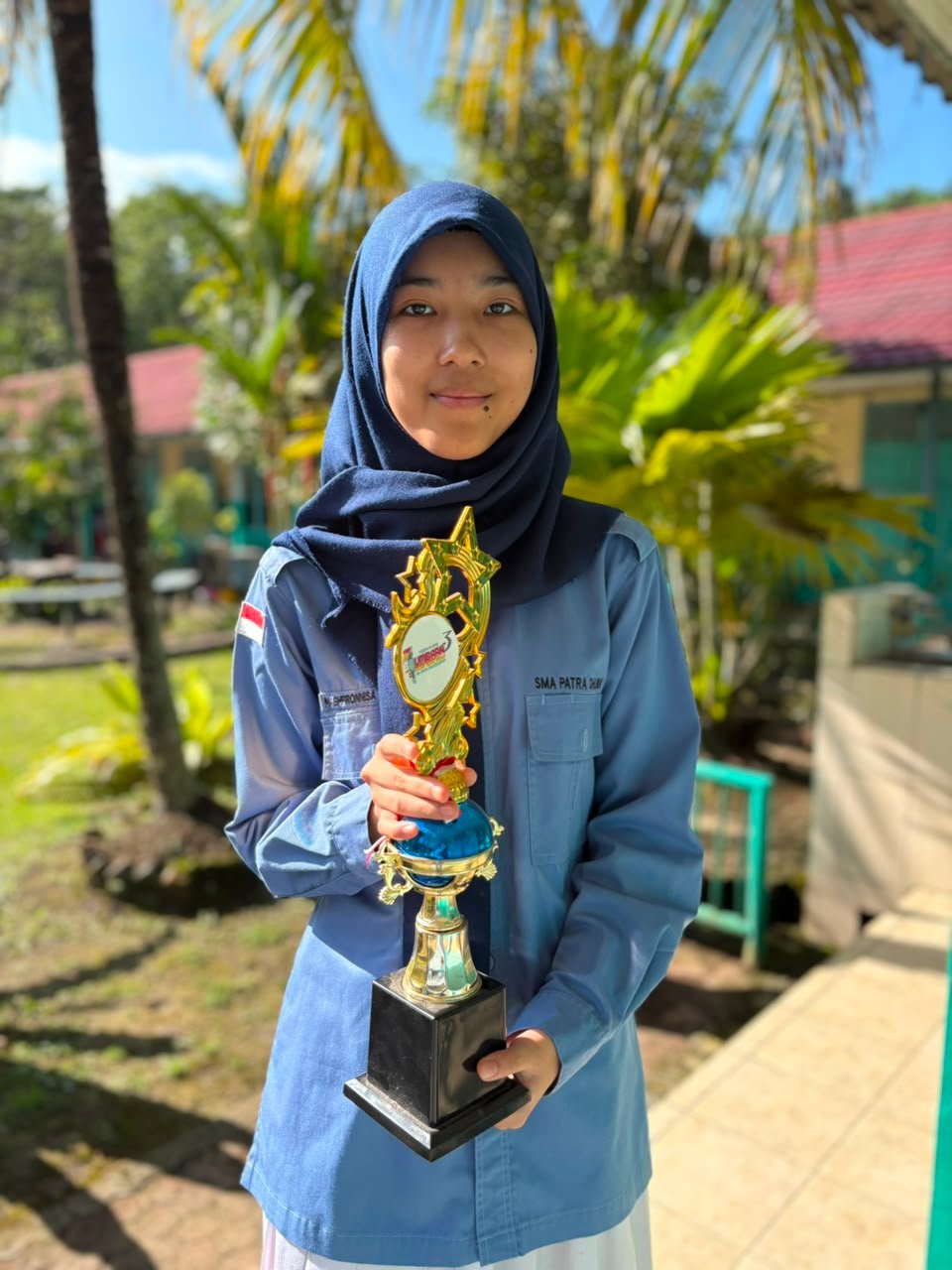 Juara Harapan 3 FLS3N Cabang Cipta Puisi