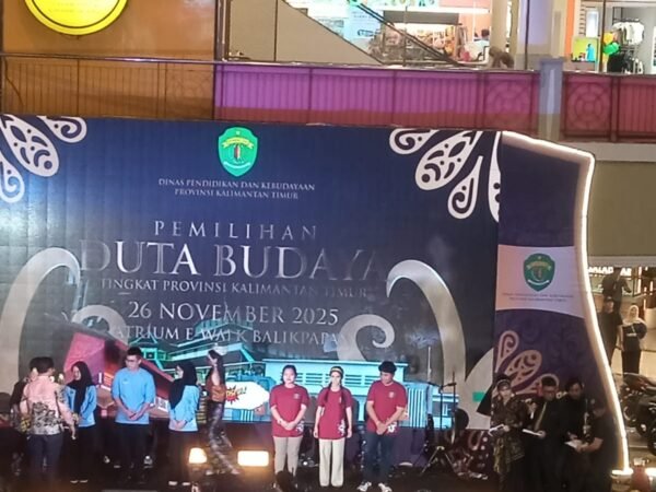 Juara 3 Lomba Paduan Suara Disdikbudpar Tingkat Provinsi Kaltim