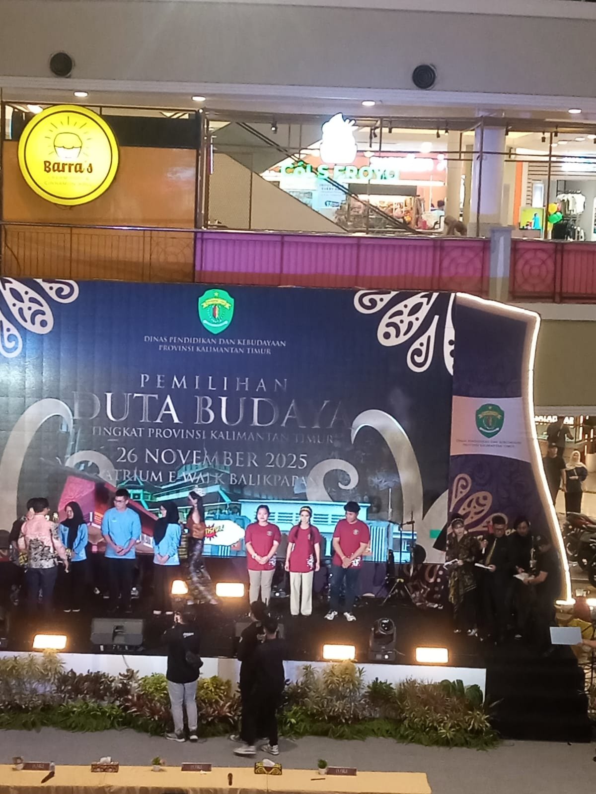 Juara 3 Lomba Paduan Suara Disdikbudpar Tingkat Provinsi Kaltim