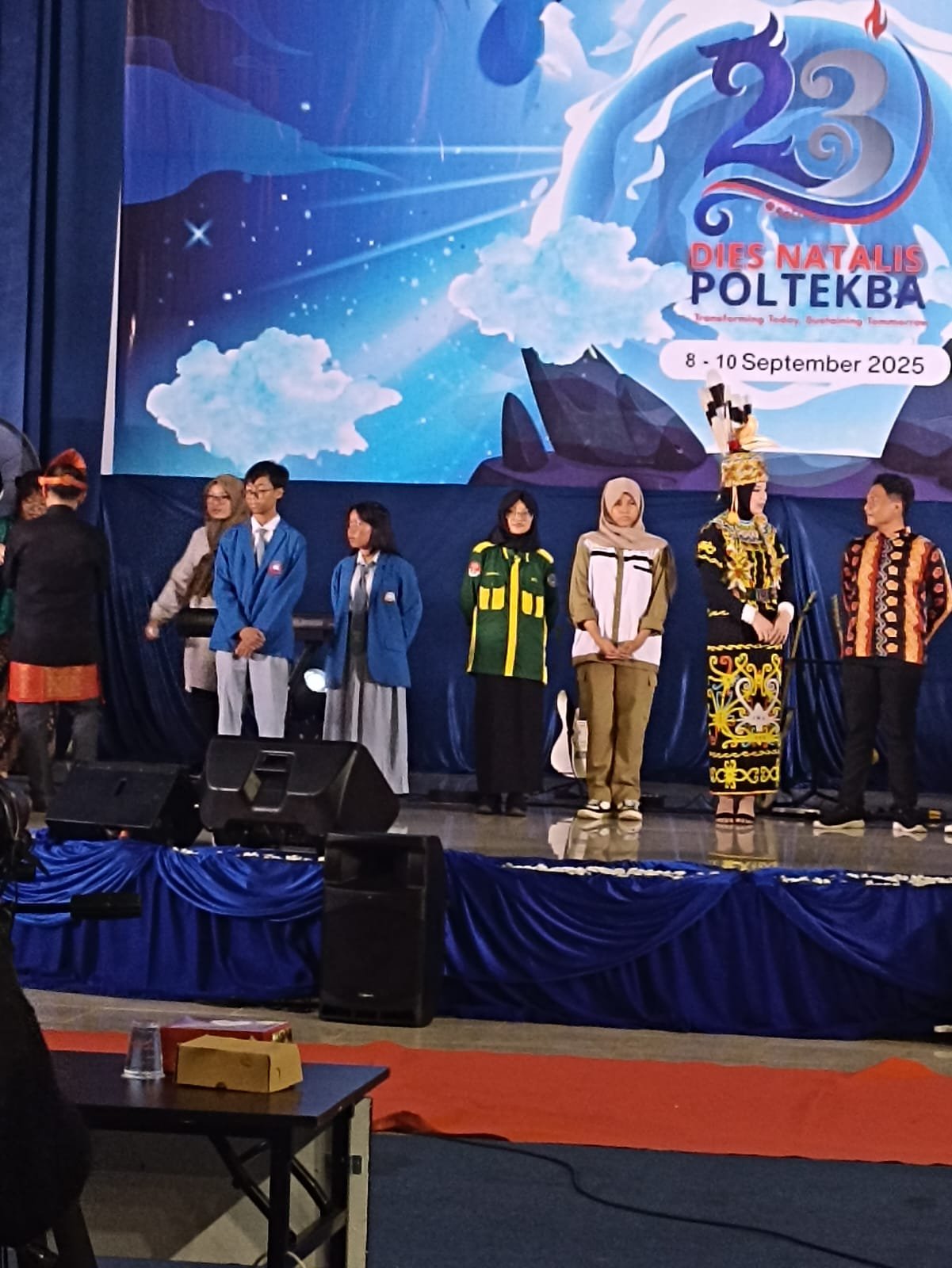 Juara 2 lomba poster digital di Poltekba