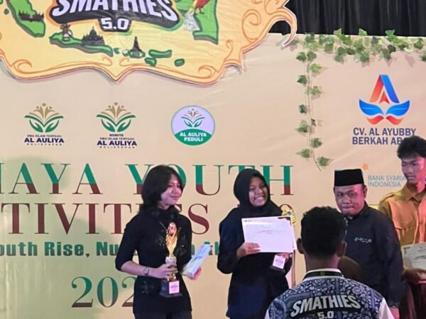 Juara 1 Lomba Speech