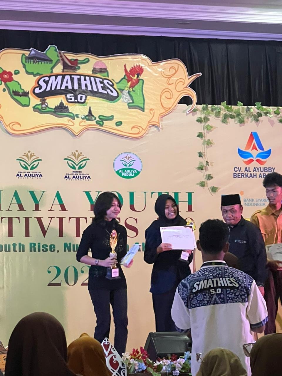 Juara 1 Lomba Speech