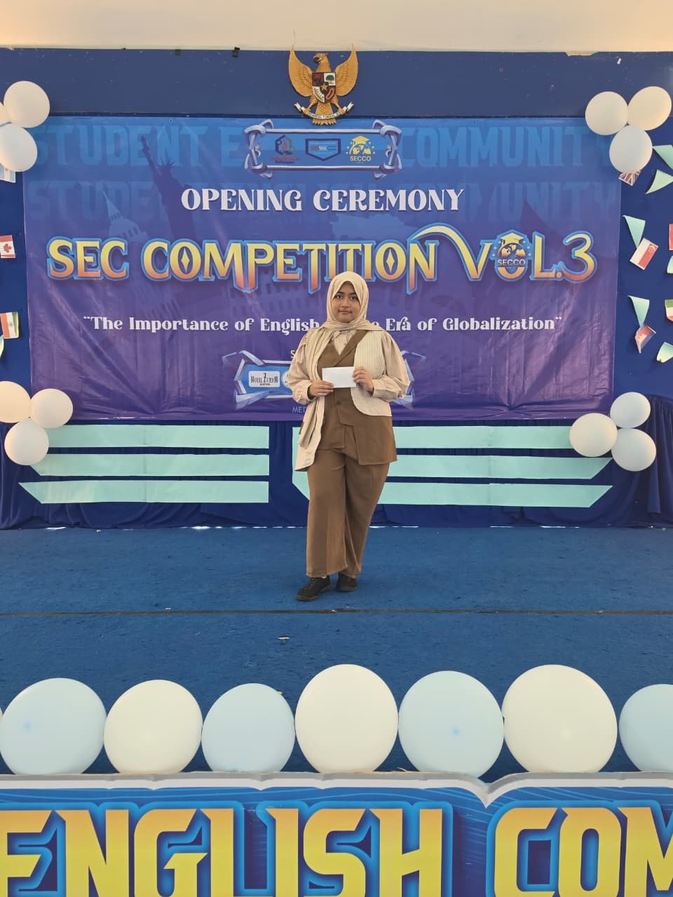 Juara Harapan 1 Lomba Story Telling