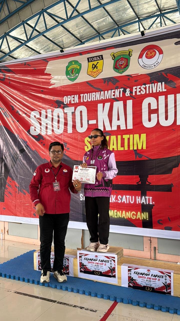 Juara 1 dalam Tournament Shoto-Kai III Kejuaraan Karate Juara 1 dalam Tournament Shoto-Kai III Kejuaraan Karate