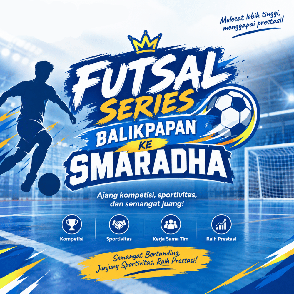 SMARADHA FUTSAL SERIES BALIKPAPAN!